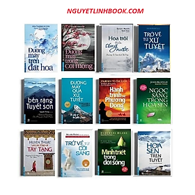 TRỌN BỘ 12 CUỐN SÁCH TÁC GIẢ NGUYÊN PHONG (SÁCH CHUẨN XỊN) (NGUYETLINHBOOK)