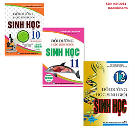Combo bồi dưỡng học sinh giỏi sinh học - phan khắc nghệ 10 - 11 - 12
