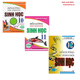 Download sách COMBO BỒI DƯỠNG HỌC SINH GIỎI SINH HỌC - PHAN KHẮC NGHỆ 10 - 11 - 12