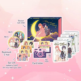Boxset Manga - Trăng Khuyết Và Donut: Tập 1 - 4 (Hộp 4 Tập) - Bản Đặc Biệt 