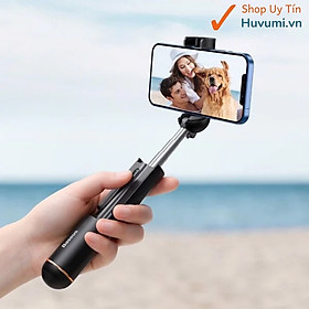 Mua Gậy tự sướng siêu nhỏ gọn Baseus Ultra Mini (15cm/675mm  Bluetooth 4.2) - LVN002  Hàng Chính Hãng 