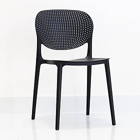 Ghế Bryne nhựa đúc nguyên khối