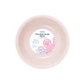 Mua Thau nhựa cao cấp Inochi - Notoro 38cm màu Hồng/Xanh