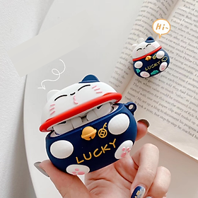 Mua Vỏ đựng tai nghe hình Mèo Lucky dành cho airpods 1/2/3/pro