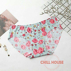 Quần đúc su thông hơi họa tiết hoa nhí siêu mát - CHILLHOUSE