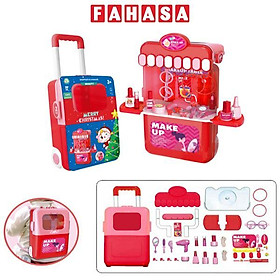 Mua Đồ Chơi Vali Kéo Đựng Dụng Cụ Trang Điểm Giáng Sinh - LAToys LA5568C-7GS