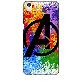 Ốp lưng dành cho điện thoại OPPO F1 PLUS Siêu Anh Hùng Mẫu 4