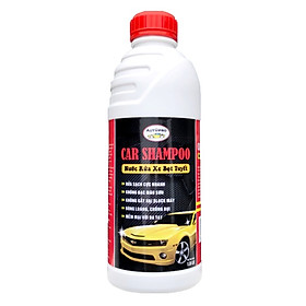 Chai Nước rửa xe bọt tuyết Car Shampoo 1L oem