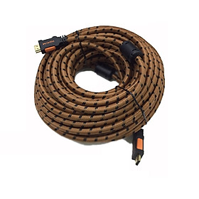 Mua CÁP HDMI Kingmaster 2.0 ( 20m) 803-0302 CÁP HDMI 20M CHUẨN 2.0 DÂY LƯỚI-HÀNG CHÍNH HÃNG