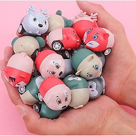 đồ chơi cho các bé, Đồ chơi thú dây cót mini (giao ngẫu nhiên) dùng được cho máy gắp thú gồm nhiều mẫu đa dạng - Quà tặng hấp dẫn cho bé
