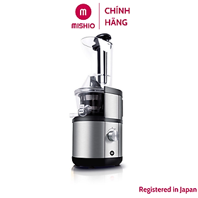 Máy ép trái cây Slowjuicer công suất lớn Mishio OJ6-Fruitberry-S 400W - Hàng chính hãng