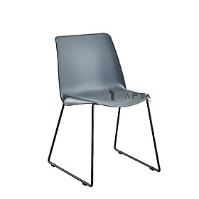 Mua Ghế tiếp khách văn phòng thân nhựa chân sắt Ghế ăn cafe nhựa PP đẹp đơn giản HCM CC1550-S