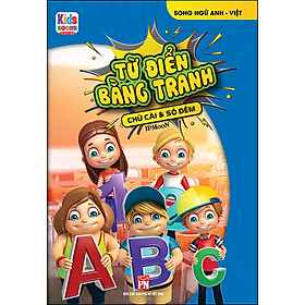 Từ Điển Bằng Tranh - Chữ Cái Và Số Đếm