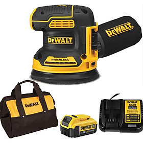 Mua MÁY CHÀ NHÁM PIN CẦM TAY 20V-125MM DEWALT DCW210M1- HÀNG CHÍNH HÃNG