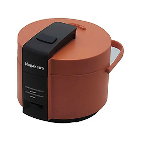 Nồi cơm điện 1.8L Nagakawa NAG0143  - Hàng chính hãng