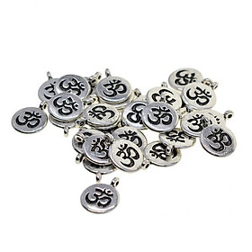 2X 30x  Yoga Charms DIY Pendants For Necklace Jewelry Making