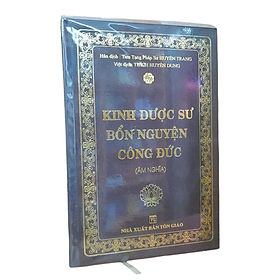 Hình ảnh sách Kinh Dược Sư (Thầy Thích Huyền Dung dịch), bìa cứng