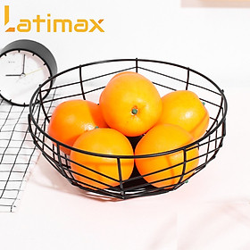 Mua Rổ đựng Trái Cây - Giỏ Đựng Hoa Quả Sơn Tĩnh Điện Cao Cấp Độc Đáo