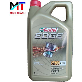 Hình ảnh Dầu nhớt cao cấp cho xe ô tô Castrol Edge 5W-30 (can 5Lit)