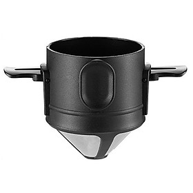 Mua Phễu Cà Phê Nhỏ Giọt Cao Cấp Có Thể Gập Lại - Tặng Kèm 10 Túi Lọc