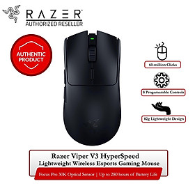 Mua Chuột Gaming không dây Razer Viper V3 HyperSpeed - Hàng chính hãng