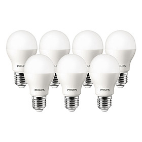 BÓNG ĐÈN PHILIPS LED ESSENTIAL E27 P45