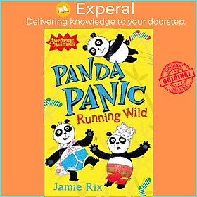 Sách - Panda Panic - Running Wild by Jamie Rix Sam Hearn (UK edition, paperback)