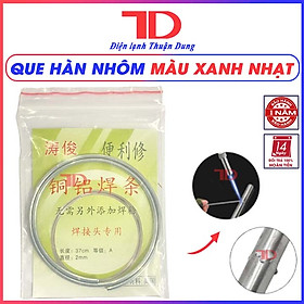 Que hàn nhôm lõi thuốc siêu nhẹ lửa