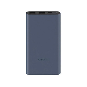 Hình ảnh Pin Sạc Dự Phòng Xiaomi Gen 3 10.000 mAh Sạc nhanh 22.5W Cổng Sạc Type C - Hàng Chính Hãng