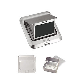 Mua Ổ cắm âm sàn MPE FA-60 màu bạc (Nguyên bộ)