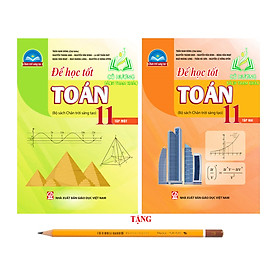 Sách – Combo Để học tốt Toán 11 – tập 1 + 2 (chân trời sáng tạo) – ĐN