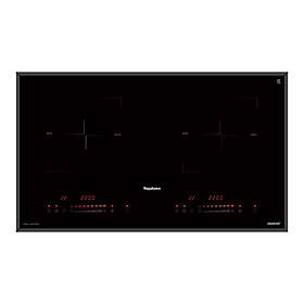 Mua Miễn phí giao lắp toàn quốc - Bếp Âm Từ Đôi Premium Nagakawa NAG1202M (73 cm) - Made in Malaysia - Bảo hành 5 năm - Hàng Chính Hãng
