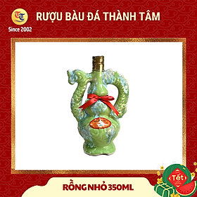  Rượu Bàu Đá Rồng Nhỏ 350ml - Rượu Bàu Đá Thành Tâm - Đặc Sản Bình Định