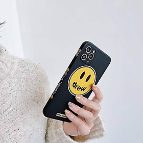 Case Ốp Lưng Mặt Cười Drew Dành Cho Iphone 11, iPhone 11 Pro Max, iPhone 12, iPhone 12 Pro, iPhone 12 Pro Max