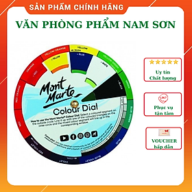 Bảng Hướng dẫn pha màu Mini Mont Marte