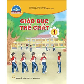 Ảnh bìa Sách giáo khoa Giáo Dục Thể Chất 4- Chân Trời Sáng Tạo