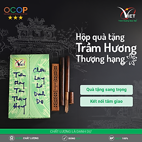 Mua Hộp quà tặng trầm hương thượng hạng - Trầm Hương Sao Việt