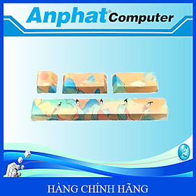 Mua Bộ Keycap 4 nút  Newmen GM1000 Spring (Cô Tiên - Mặt Trời  Mây & Núi ) - Hàng Chính Hãng