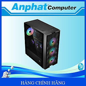 Hình ảnh Vỏ Máy Tính Case Golden Field MAGICIAN MAGE Led ARGB (Đen/Xanh/Hồng) - Hàng Chính Hãng