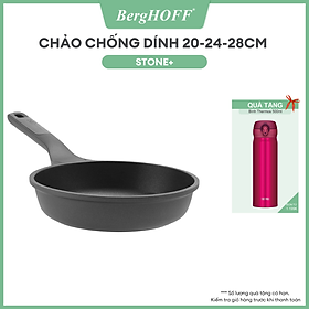 Mua Chảo chống dính Berghoff Stone+ 20cm 24cm 28cm - Hàng chính hãng  bảo hành 24 tháng