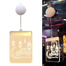 Eid Ramadan Lamp Hanging Night Lamp LED Party Home Decor Islam