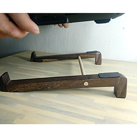 Mua Gía đỡ laptop  chống nóng  bàn làm việc ngăn nắp  gỗ sang trọng  màu nâu.