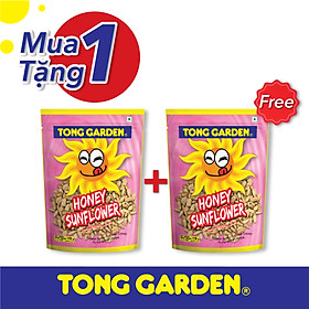 HẠT HƯỚNG DƯƠNG TẨM MẬT ONG TONG GARDEN TÚI 110G