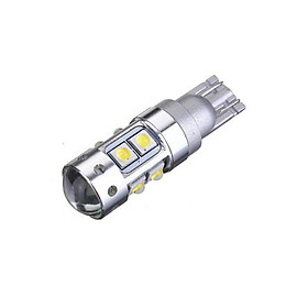 2x 50W T10  501 194 High Power Led Car Auto White Wedge Light Bulbs