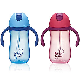 Bình Uống Nước Cho Bé Bằng Nhựa PP KuKu KU5485