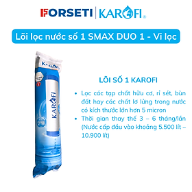 Lõi Lọc RO KAROFI Số 1 - PP 5 Micron