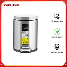 Mua Thùng rác EKO 3L  5L -Cobi home- NHẬP KHẨU CHÍNH HÃNG
