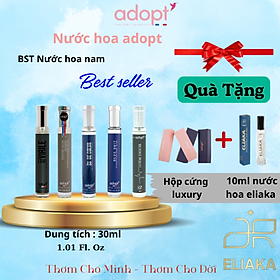 Nước hoa nam ' BST đẳng cấp tinh dầu thơm chính hãng Pháp phong trần bí ẩn lưu hương lâu dung tích 30ml