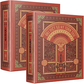 Hình ảnh sách Đại Việt sử ký toàn thư (Boxset 2 Quyển)