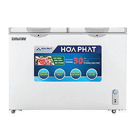 TỦ ĐÔNG MÁT HÒA PHÁT 271 LÍT HCF-656S2N2 NHÔM (R600A) (HÀNG CHÍNH HÃNG) (CHỈ GIAO HCM)